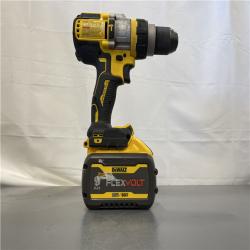 AS-IS - Milwaukee 20V MAX Lithium Ion Cordless Brushless 1/2 in. Hammer Drill/Driver