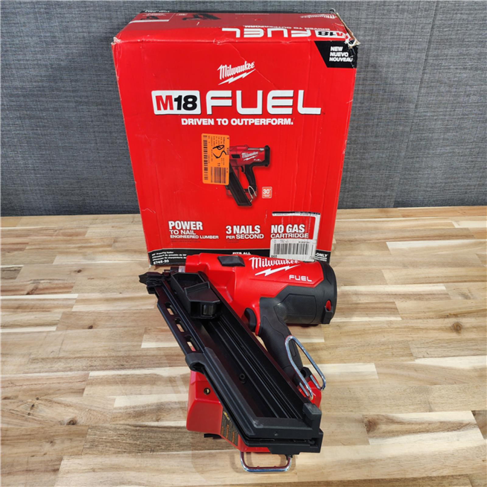 HOUSTON LOCATION - AS-IS (APPEARS LIKE NEW) M18 FUEL 3-1/2 in. 18-Volt 30-Degree Lithium-Ion Brushless Cordless Framing Nailer (Tool-Only)
