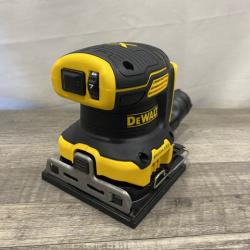 AS-IS DEWALT 20V MAX XR Cordless Brushless 1/4 Sheet Variable Speed Sander (Tool Only)