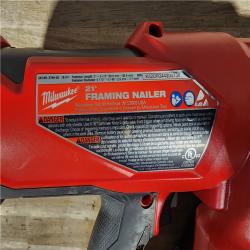 HOUSTON LOCATION - AS-IS Milwaukee 2744-20 M18 FUEL 3-1/2 in. 18-Volt 21-Degree Lithium-Ion Brushless Cordless Framing Nailer (Tool-Only)