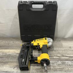 AS-IS DEWALT Pneumatic 16-Gauge 2-1/2 in. Corded Finishing Nailer