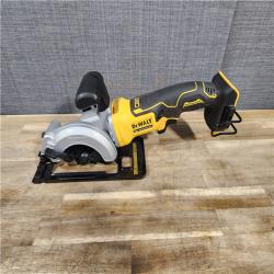 HOUSTON LOCATION - AS-IS DEWALT ATOMIC 20V MAX Cordless Brushless 4-1/2 in. Circular Saw (Tool Only)