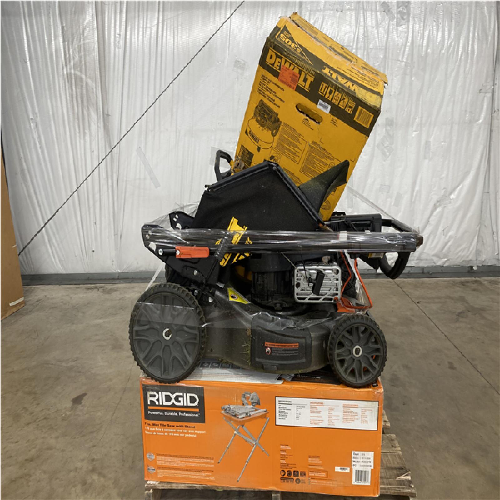 Houston Location - AS-IS Outdoor Power Equipment