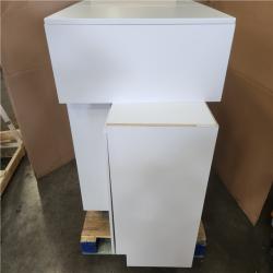 Phoenix Mixed Hampton Bay Designer Series Edgeley Assembled Kitchen Cabinets in White (4-Cabinets)