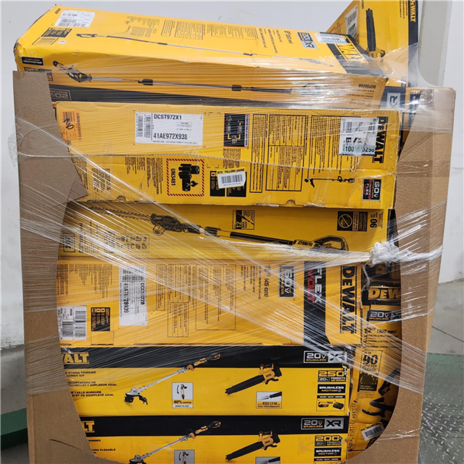 Dallas Location - As-Is DEWALT Tool Pallet
