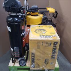 CALIFORNIA AS-IS OUTDOOR POWER EQUIPMENT