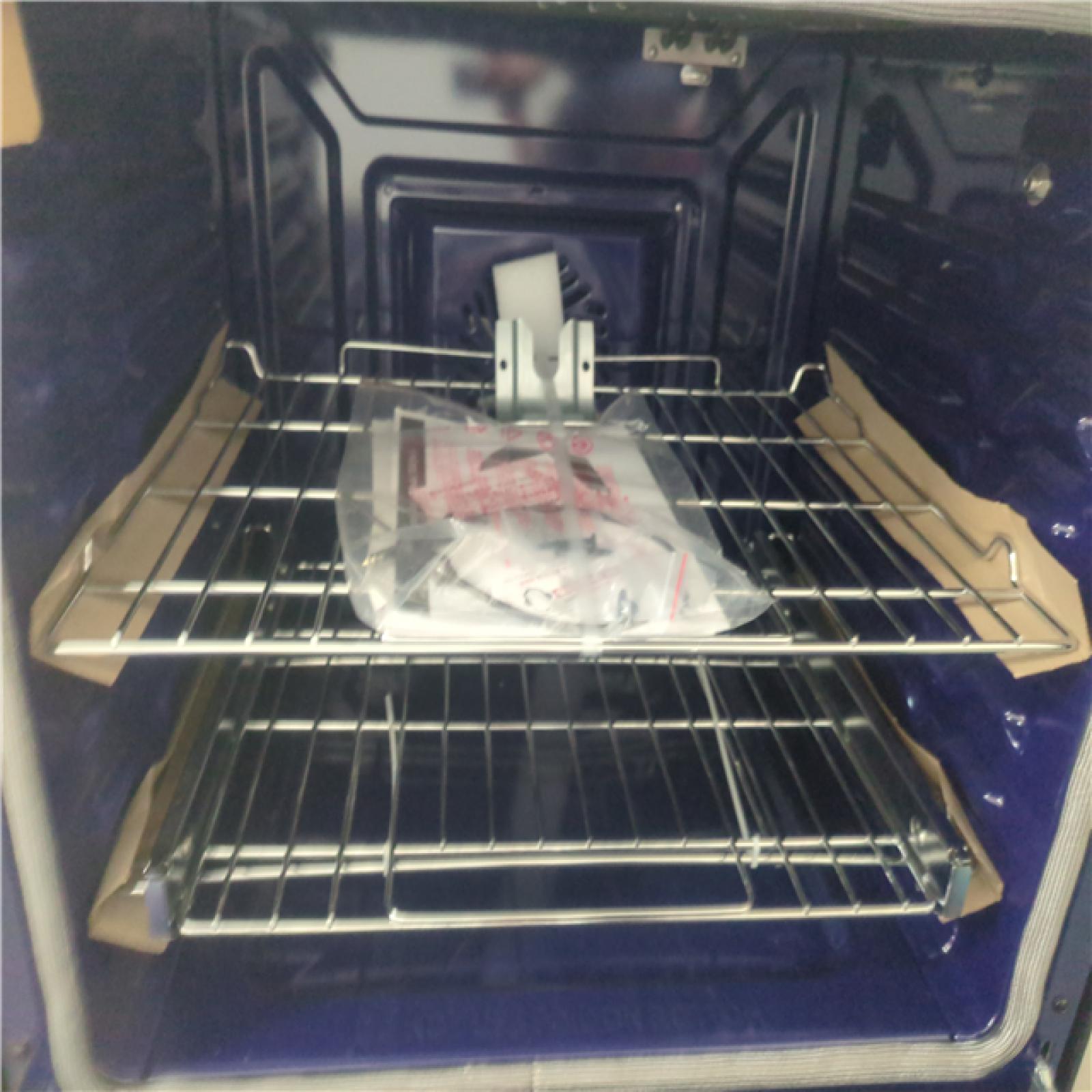 CALIFORNIA AS-IS SHARP ELETRIC BURNERS AND OVEN