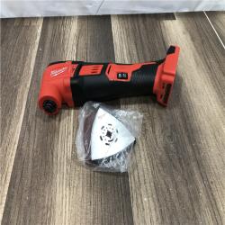 AS-IS Milwaukee 18V Lithium-Ion Cordless Oscillating Multi-Tool (Tool-Only)