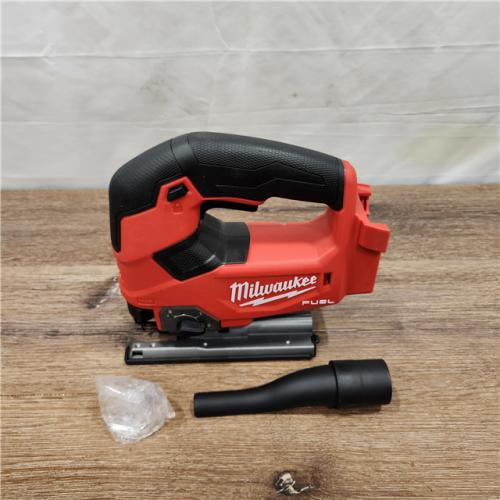 AS IS Milwaukee M18 FUEL Cordless D-Handle Jig Saw (Tool Only), 2737-20