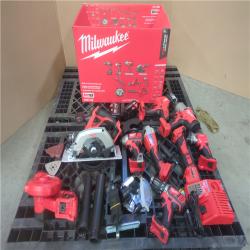 CALIFORNIA AS-IS M18 9-Tool Combo Kit