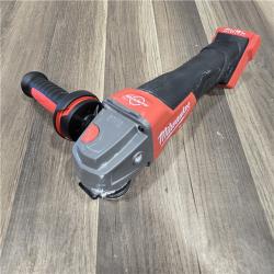 AS-IS Milwaukee 2880-20 FUEL 18-Volt Lithium-Ion Brushless Cordless 4-1/2 in./5 in. Grinder W/Paddle Switch (Tool-Only)