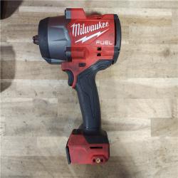 HOUSTON LOCATION - AS-IS Milwaukee M18 1/2 in. Cordless Brushless High Torque Impact Wrench Kit (Battery & Charger)