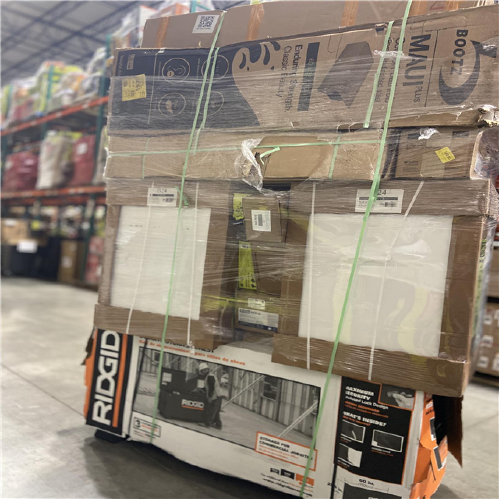 DALLAS LOCATION - AS-IS HOME IMPROVEMENT PALLET