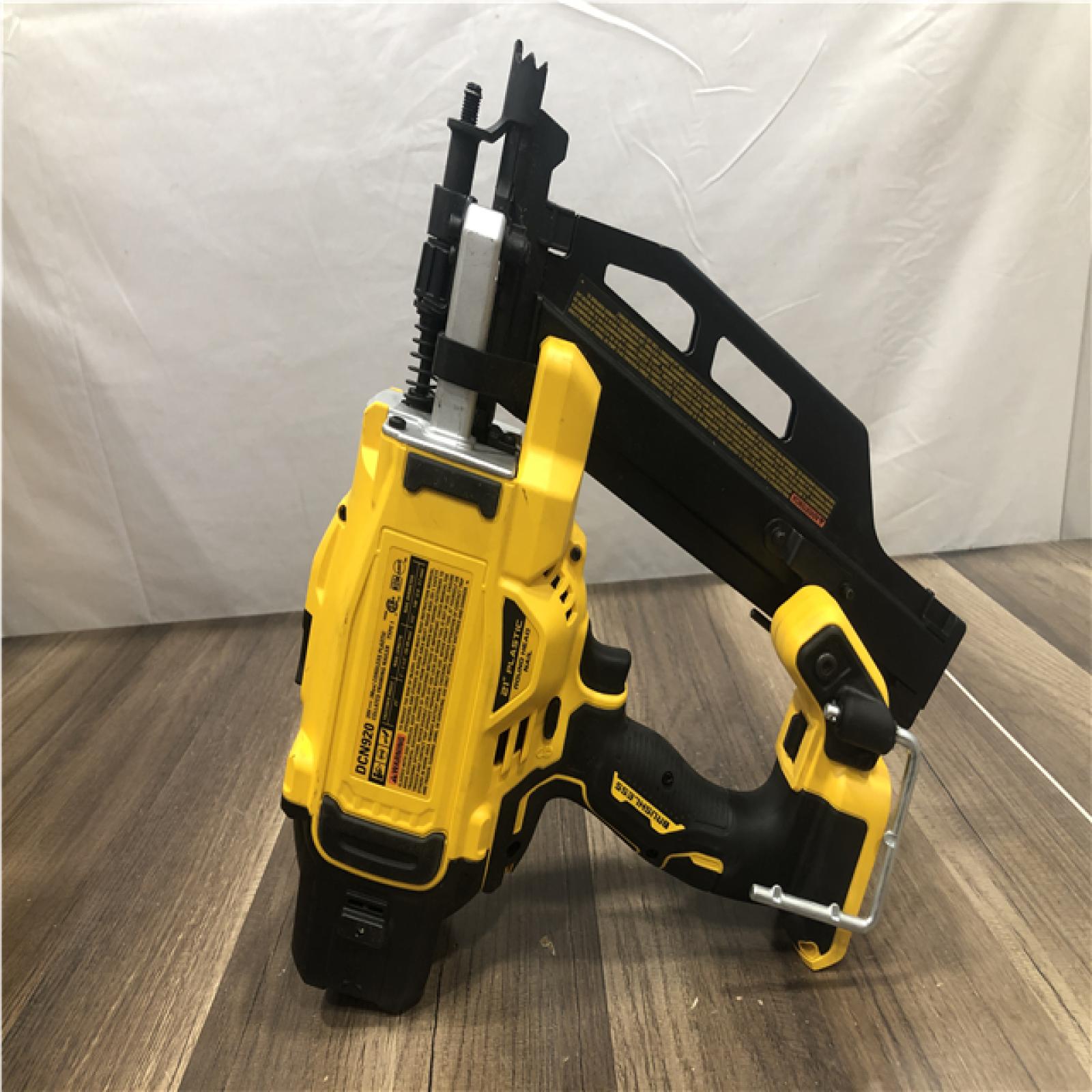 AS-IS DEWALT 20-Volt 21° Cordless Framing Nailer (Tool-Only)
