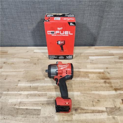 HOUSTON LOCATION - AS-IS Milwaukee FUEL 18V Lithium-Ion Brushless Cordless 1/2 in. Impact Wrench with Friction Ring (Tool-Only)