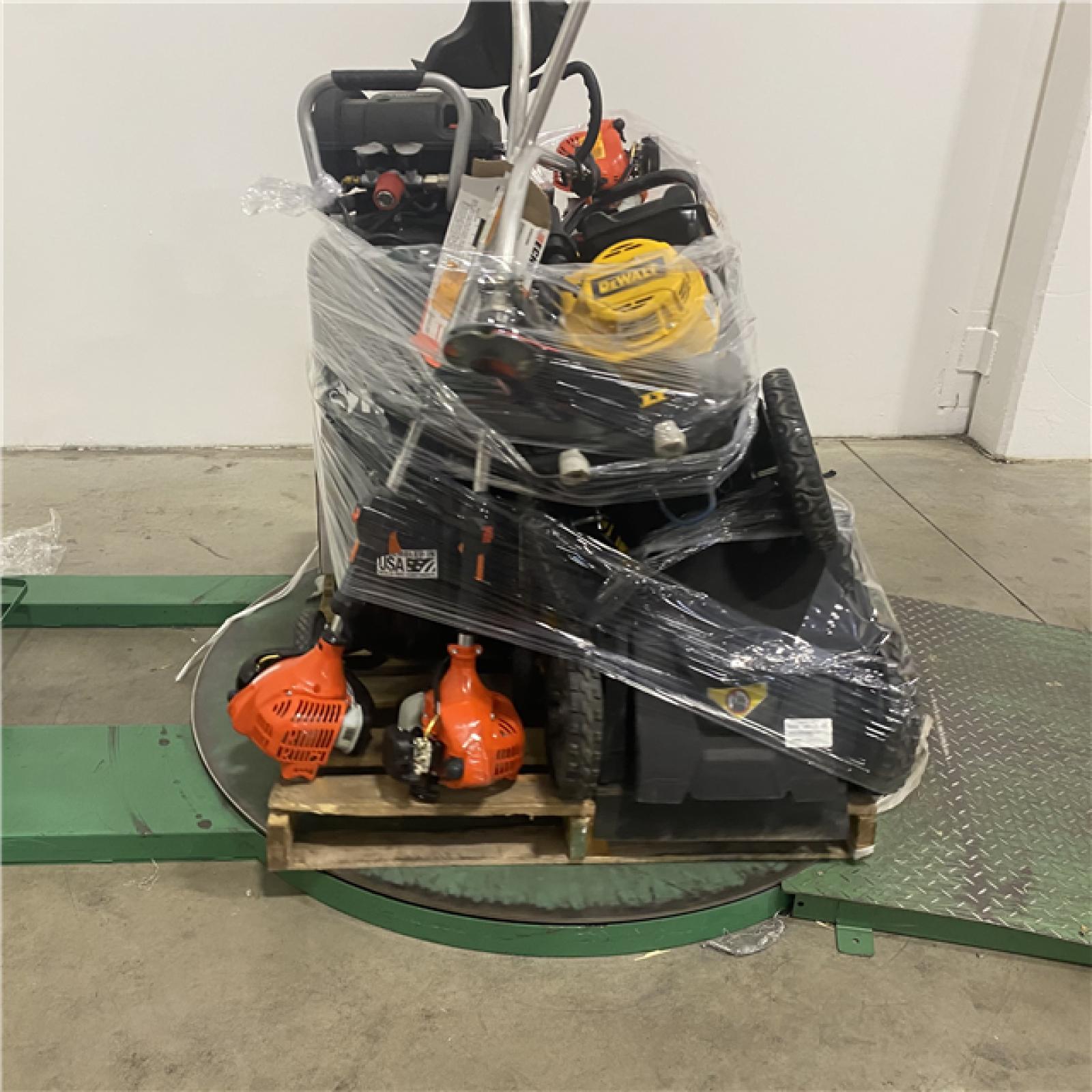 Dallas Location - As-Is Outdoor Power Equipment