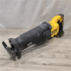 AS-IS DeWalt 20V MAX XR Cordless Reciprocating Saw (Tool-Only)