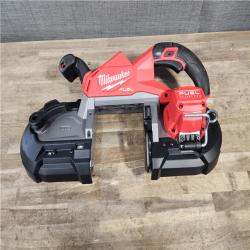 HOUSTON LOCATION - AS-IS Milwaukee M18 FUEL Cordless Brushless Deep Cut Band Saw (Tool-Only)