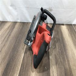 AS-IS Milwaukee FUEL 18V Lithium-Ion Cordless 7-1/4 in. Rear Handle Circular Saw (Tool-Only)