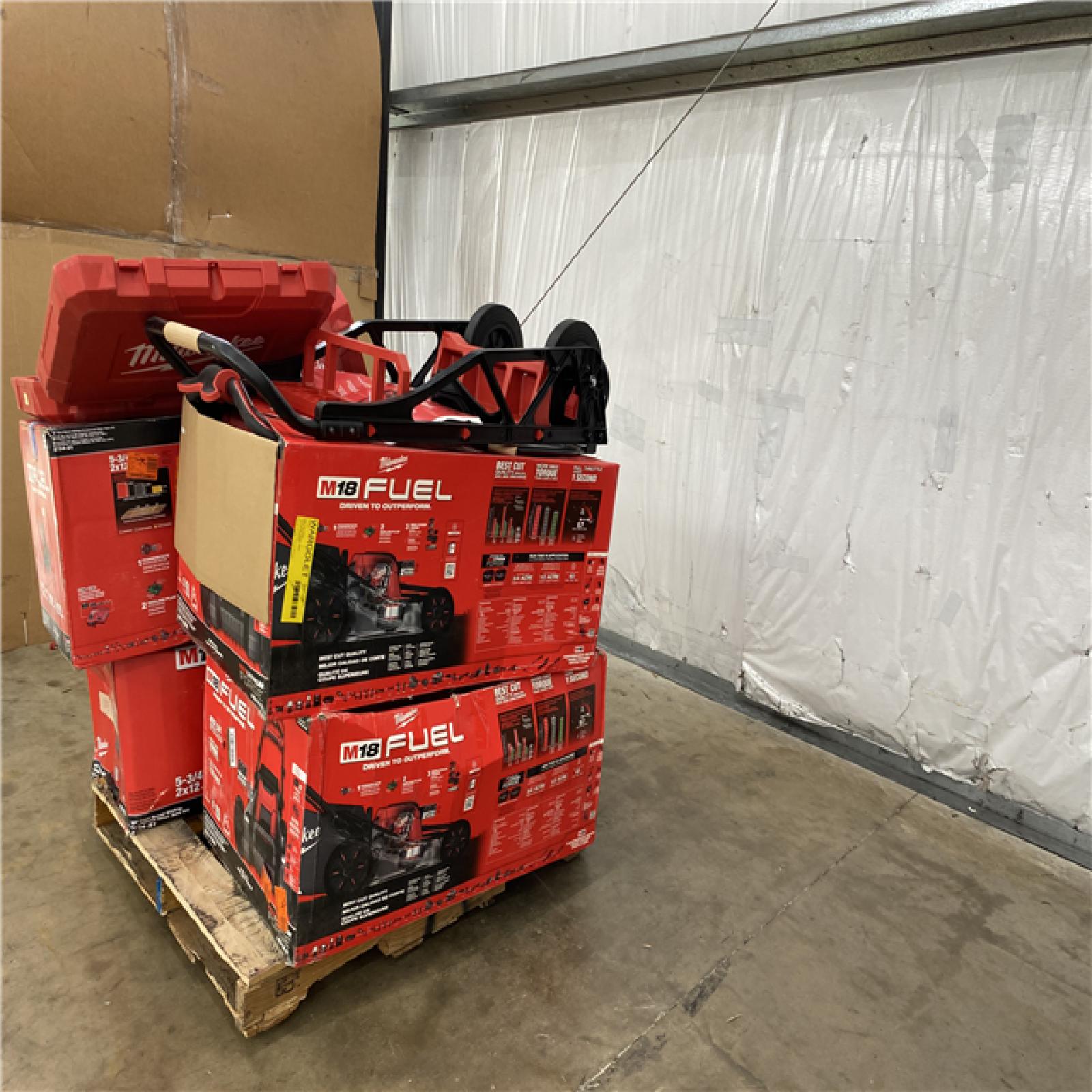 Houston Location AS IS - Tool Pallet