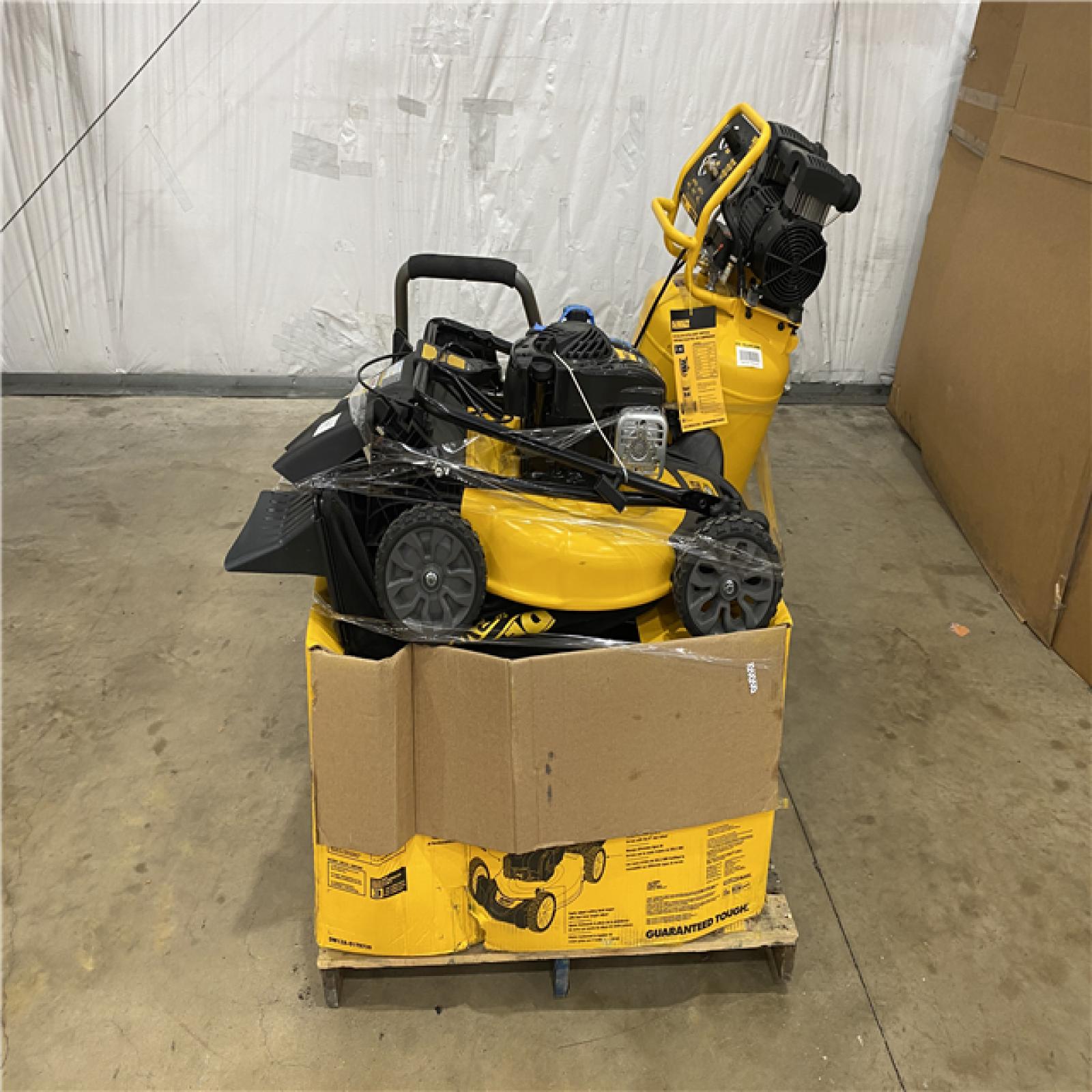 Houston Location - AS-IS Outdoor Power Equipment