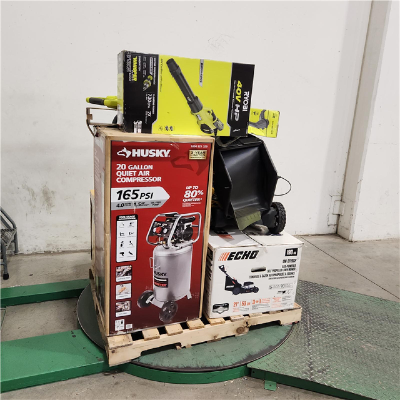 Dallas Location - As-Is Outdoor Power Equipment