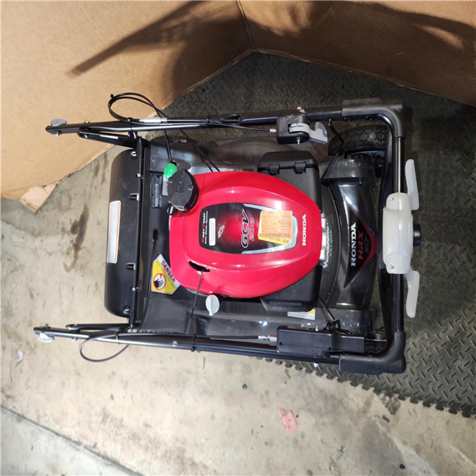 HOUSTON LOCATION - AS-IS Nexite Deck 4-in-1 Select Drive 21 in. Gas Walk Behind Self Propelled Lawn Mower with Blade Stop System