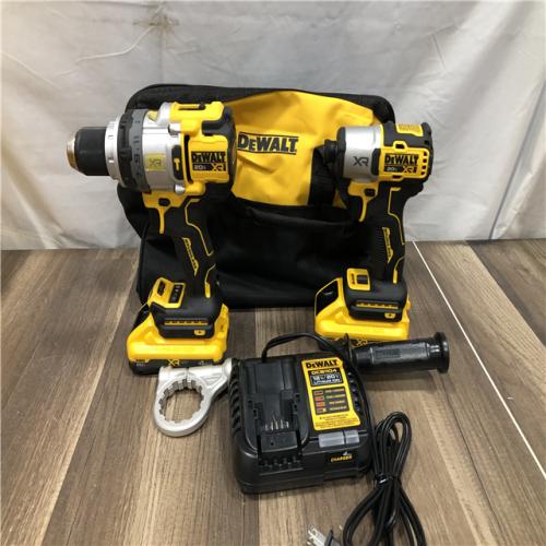 AS-IS DEWALT 20V MAX Lithium-Ion Cordless 2-Tool Combo Kit
