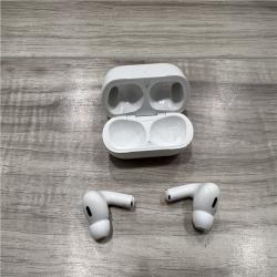 AS-IS Apple AirPods Pro (2nd Generation) with the USB-C MagSafe Charging Case
