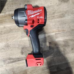 HOUSTON LOCATION - AS-IS Milwaukee FUEL 18V Lithium-Ion Brushless Cordless 1/2 in. Impact Wrench w/Friction Ring Kit
