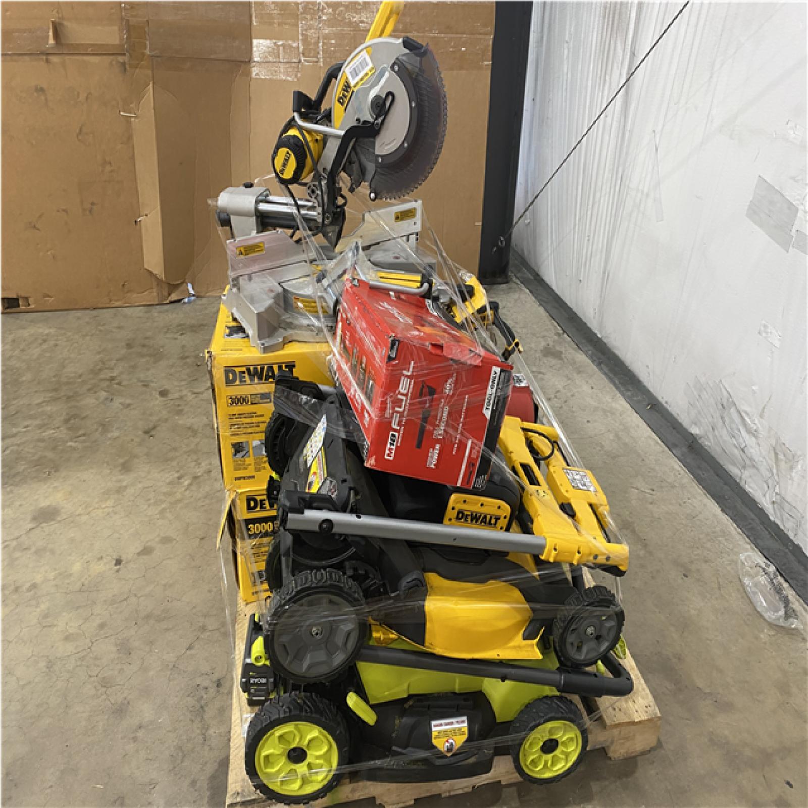 Houston Location - AS-IS Tool Pallet
