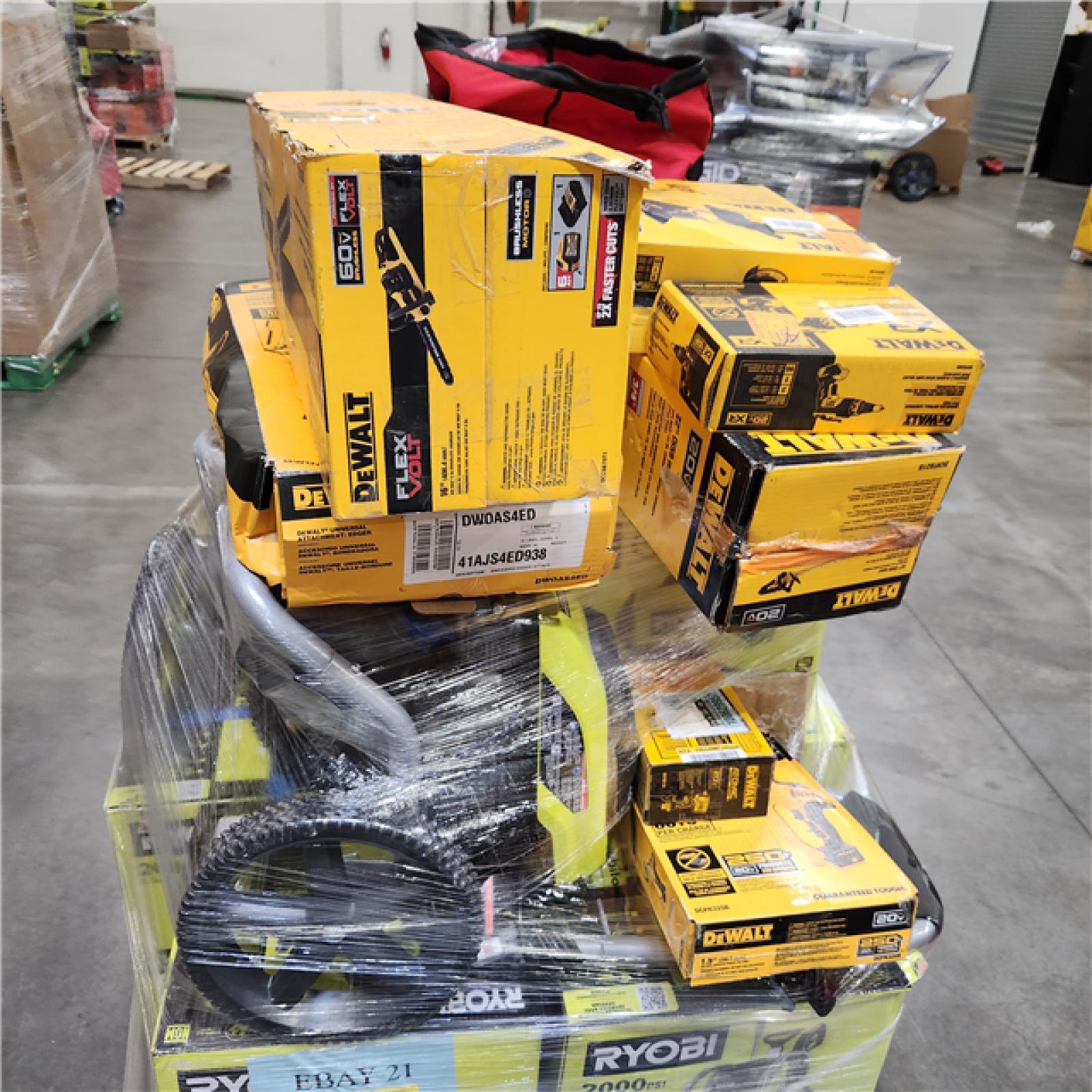Dallas Location - As-Is Tool Pallet