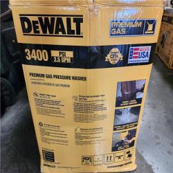 Phoenix AS-IS DEWALT 3400 PSI 2.5 GPM Gas Cold Water Pressure Washer with DeWalt 210 Engine