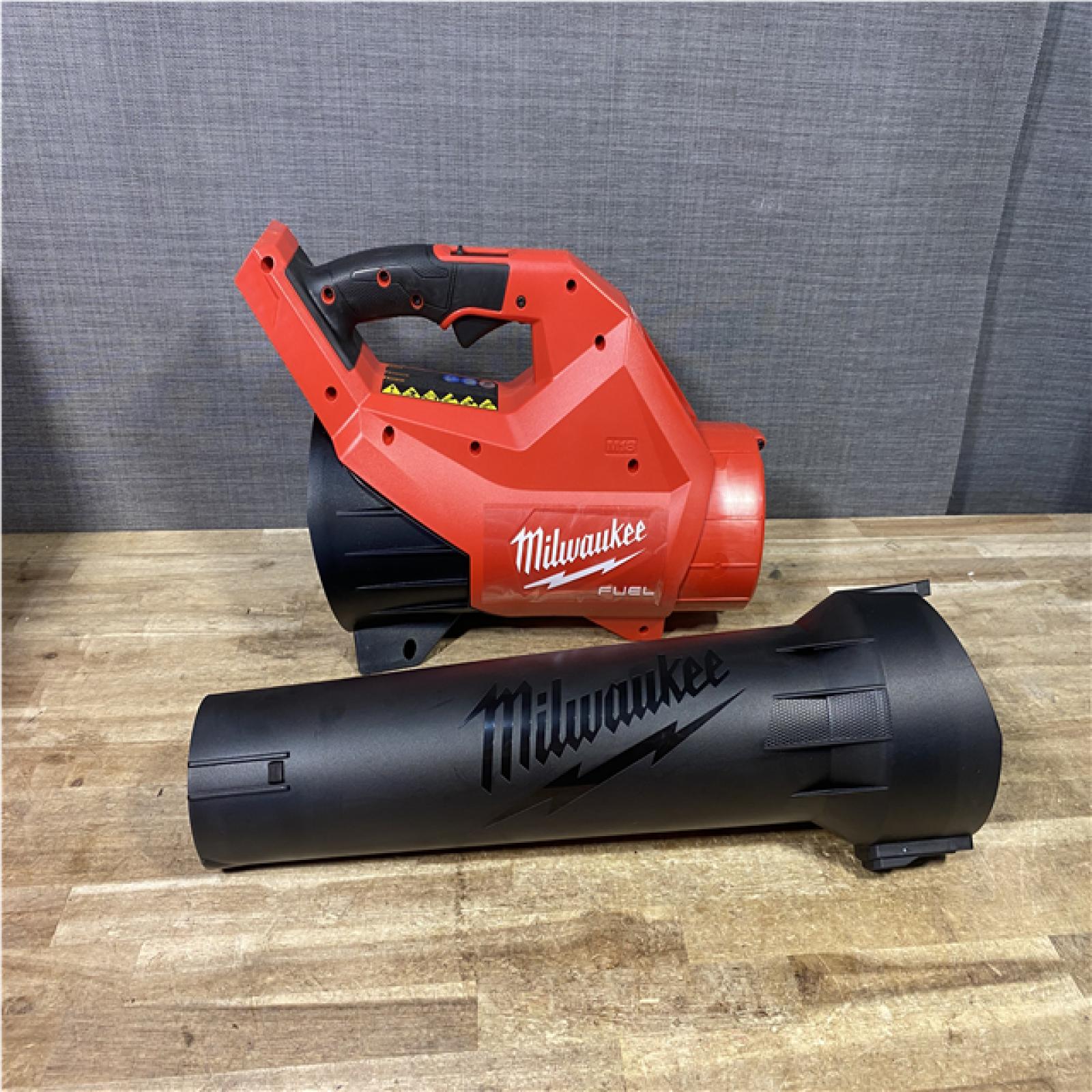 Houston Location AS-IS Milwaukee FUEL 120 MPH 500 CFM 18V Lithium-Ion Brushless Cordless Handheld Blower (Tool-Only)