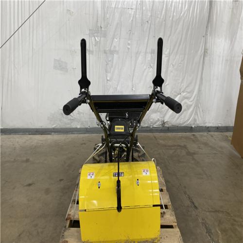 Houston Location - AS-IS Champion 224 CC Tiller