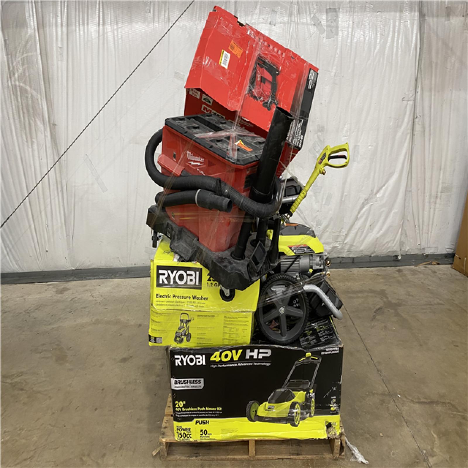 Houston Location - AS-IS Tool Pallet