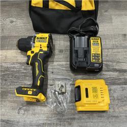 AS-IS DEWALT Atomic 20V Lithium-Ion Cordless Compact 1/2 in. Drill/Driver Kit