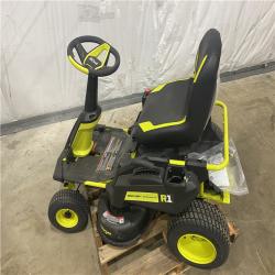 Houston RYOBI R1 80V HP BRUSHLESS SIT DOWN LAWN MOWER 30 INCH