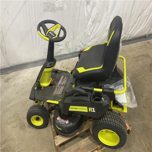 Houston RYOBI R1 80V HP BRUSHLESS SIT DOWN LAWN MOWER 30 INCH