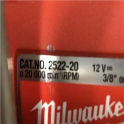 AS-IS Milwaukee FUEL 12V Lithium-Ion Brushless Cordless 3 in. Cut Off Saw (Tool-Only)