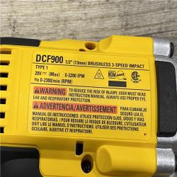 AS-IS DEWALT 20V MAX Cordless 1/2 in. Impact Wrench (Tool Only)