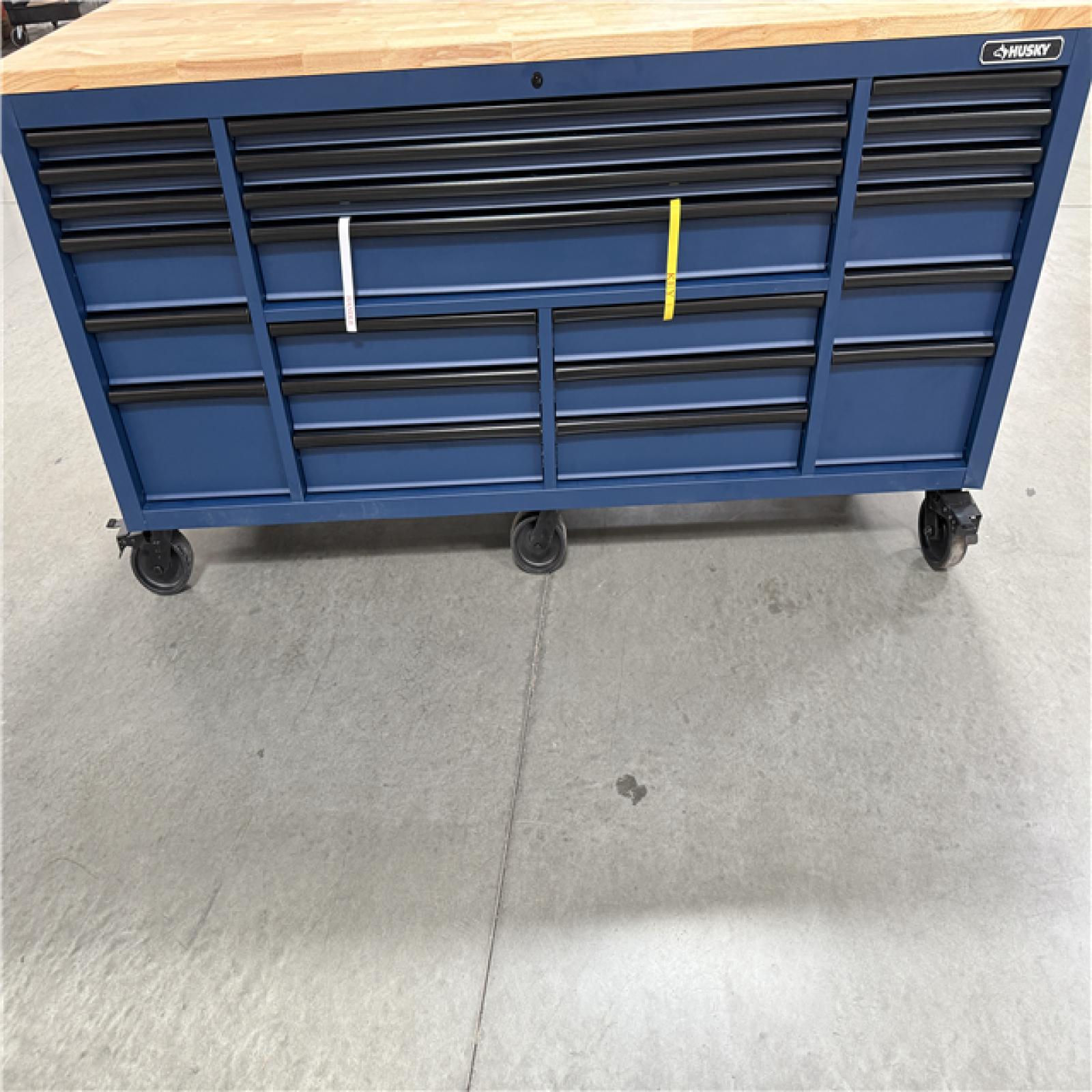 California AS-IS Husky Tool Chest (Blue)