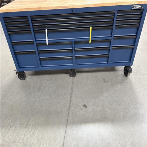California AS-IS Husky Tool Chest (Blue)