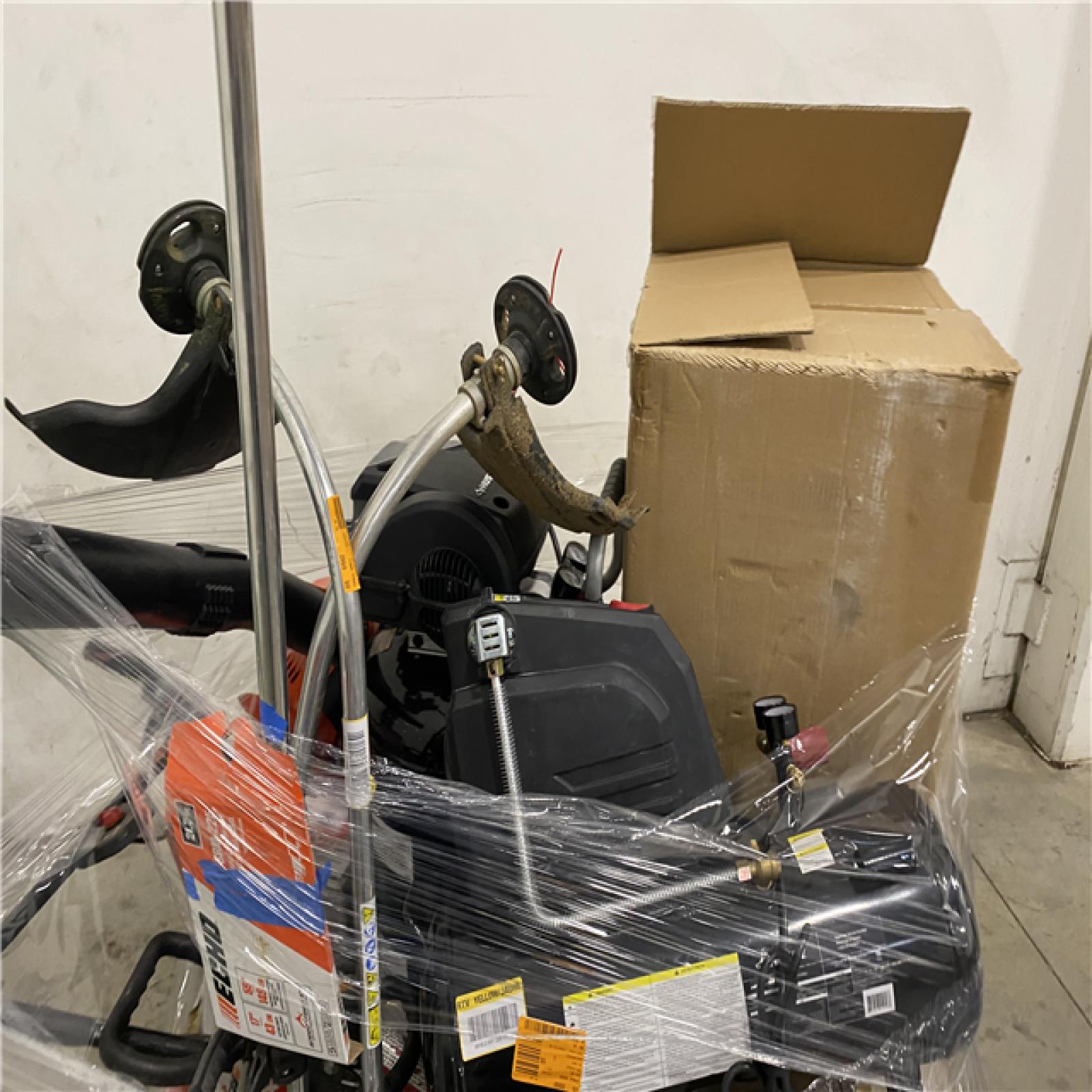 Dallas Location - As-Is Outdoor Power Equipment