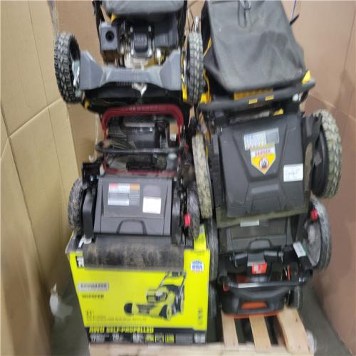 CALIFORNIA AS-IS OUTDOOR POWER EQUIPMENT