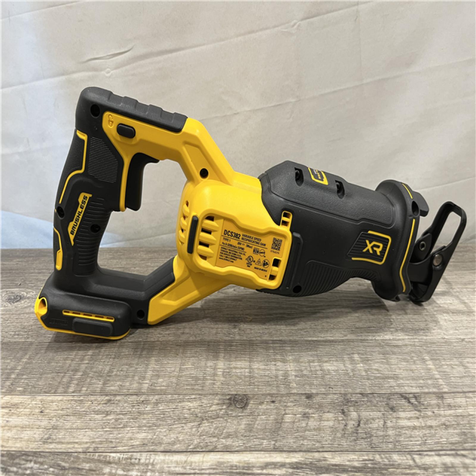 AS-IS DEWALT 20V MAX Cordless Brushless Reciprocating Saw (Tool Only)