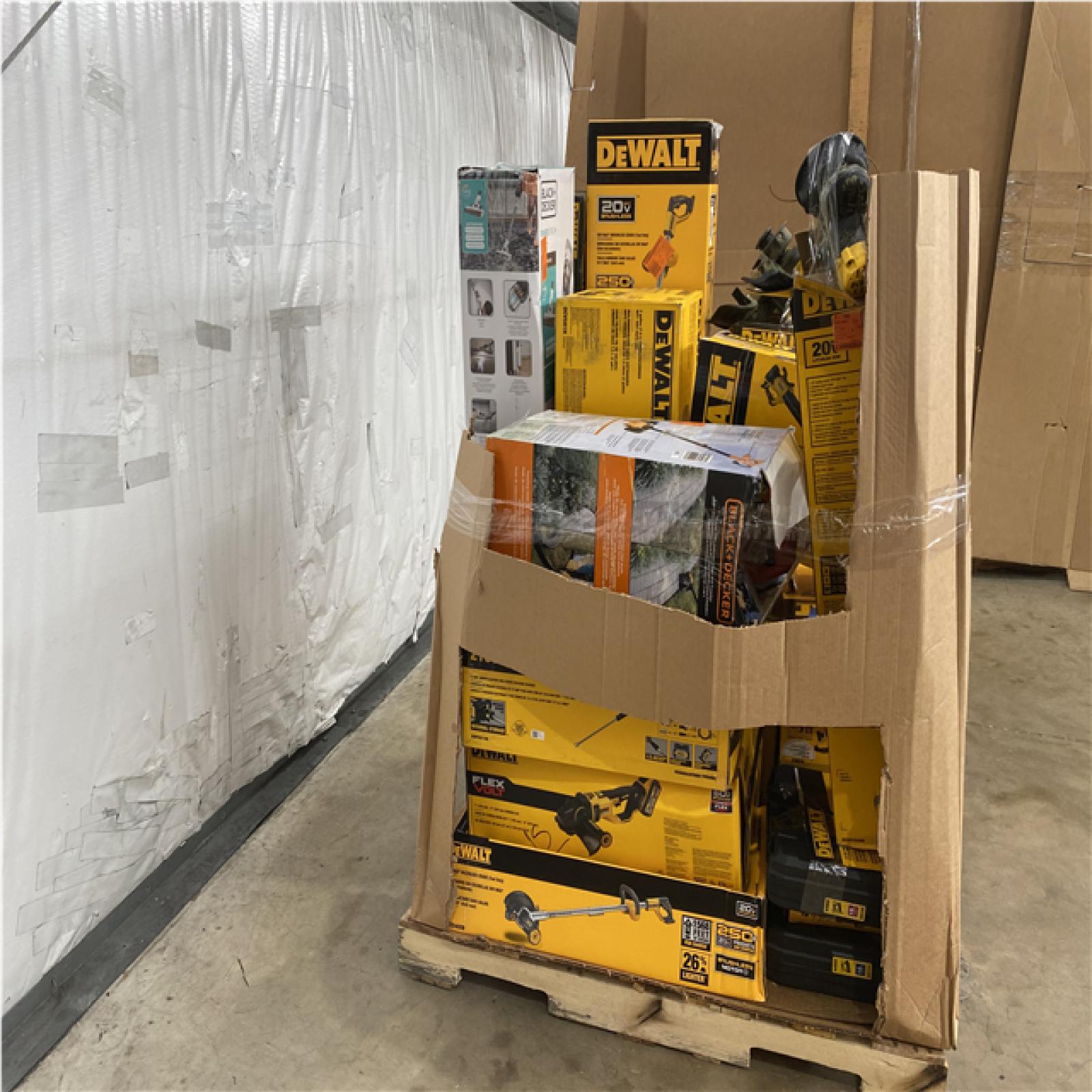 Houston Location - AS-IS Tool Pallet