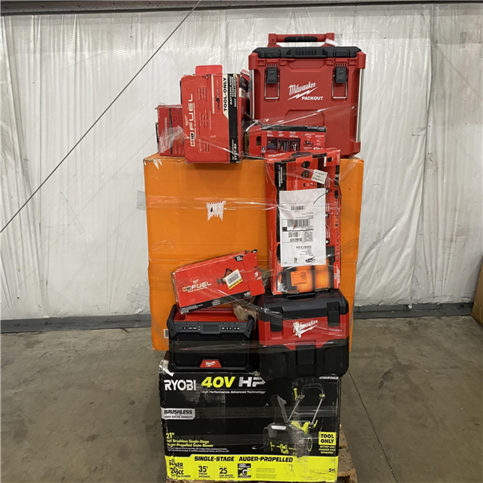 Houston Location AS IS - Tool Pallet