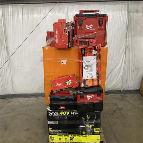 Houston Location AS IS - Tool Pallet