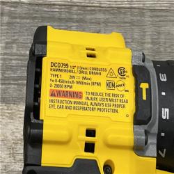 AS-IS DEWALT ATOMIC 20V MAX Lithium-Ion Cordless 2-Tool Combo Kit